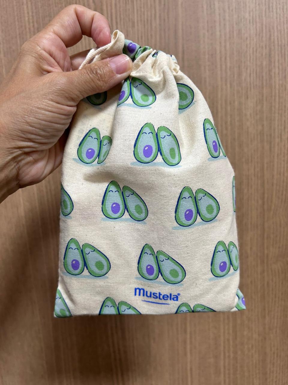 Necessaire de brindes do parceiro Mustela
